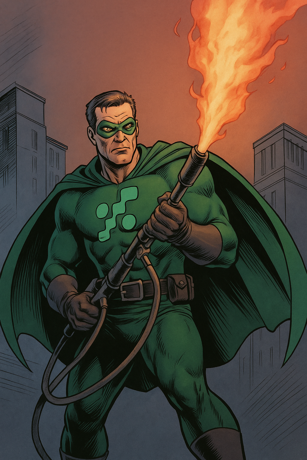 Rate Raizer - The Caped Janitor